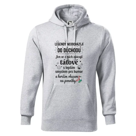 Táta - Legendy neodcházejí do důchodu