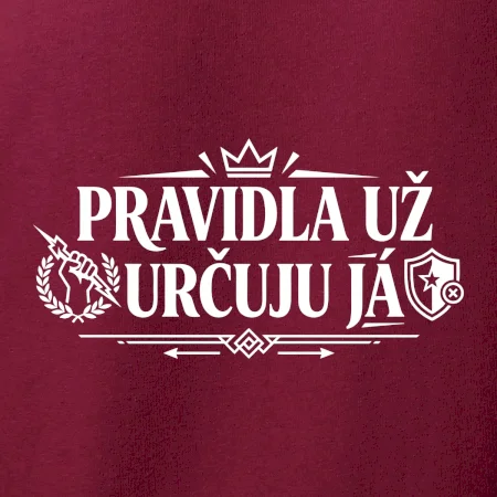 Pravidla už určuju já