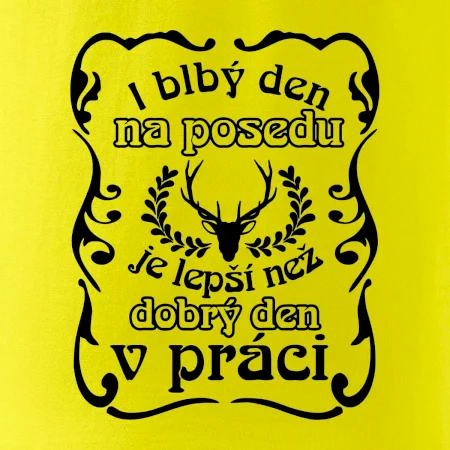 Blbý den na posedu