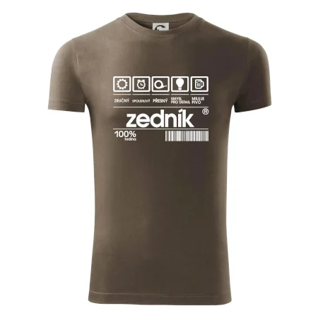 Čárový kód zedník