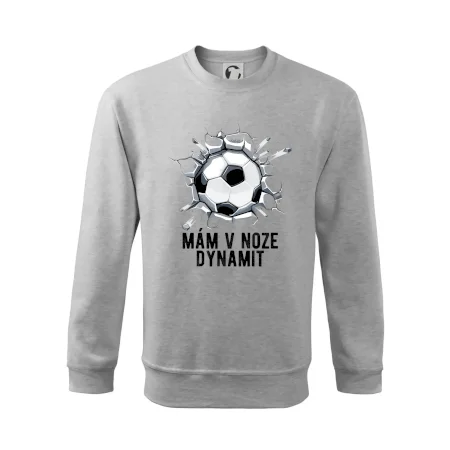 Mám v noze dynamit