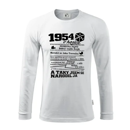 1954 v kostce