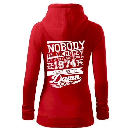 Nobody is perfect - 1974