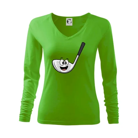 Parové triko - Golfová hůl a míček