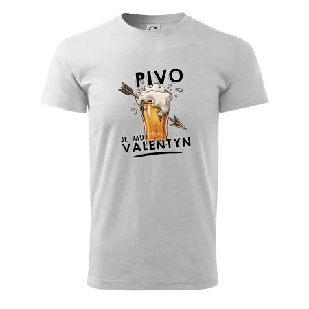 Pivo je můj valentýn