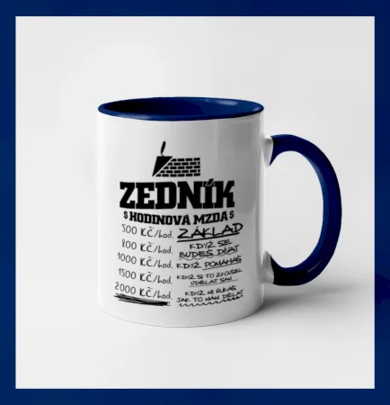 Hodinová mzda zedník