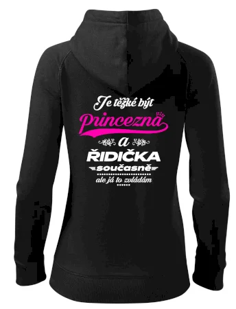 Je těžké být princezna - řidička