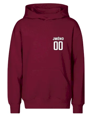 Florbalový  dres - vlastní jméno a číslo