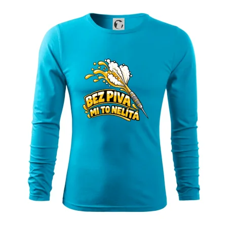 Bez piva mi to nelítá