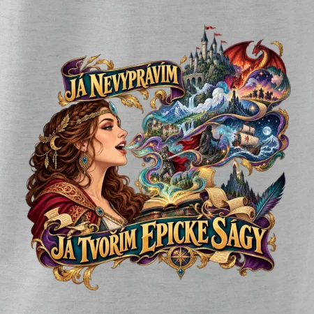 Vypravěčka epických ság