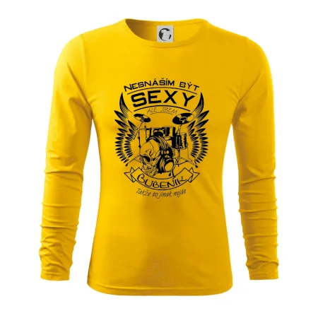 Nesnáším být sexy - bubeník