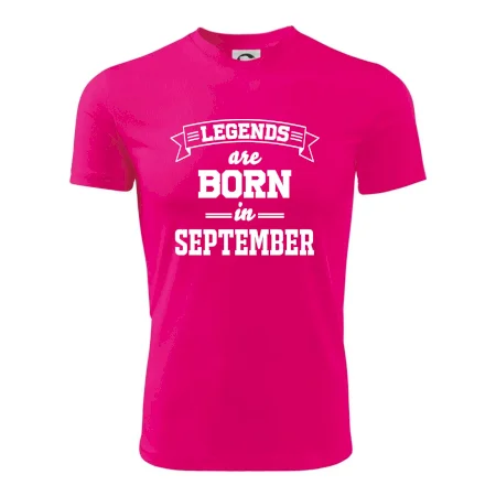 Legends are born in September