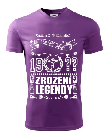 Zrození legendy - pro basketbalistu