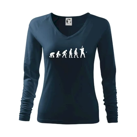 Evoluce baseball pálkař nápřah + míček