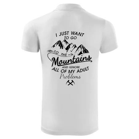 I just to go Mountains - Zahoď prolémy a jdi do hor