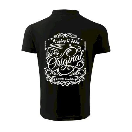 Vintage nejlepší deda 100% kvalita