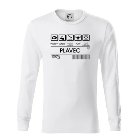 Čárový kód  - Plavec