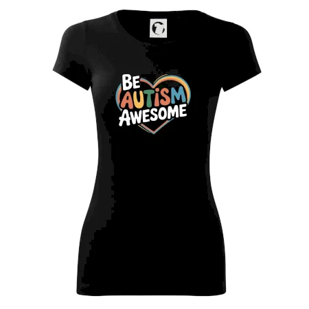Be autism awesome srdce