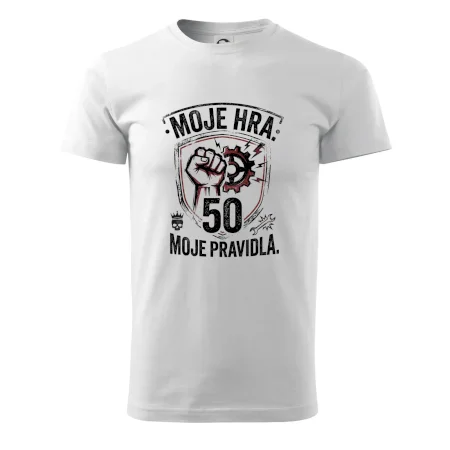 Moje hra, moje pravidla - 50