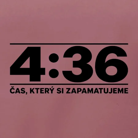 Čas který si zapamatujeme 4:36