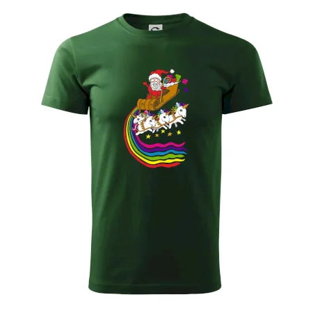 Santa a jednorožci (Pecka design)
