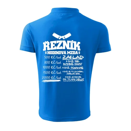 Hodinová mzda řezník