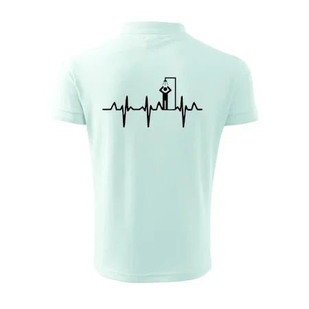EKG otužování sprcha