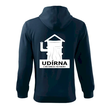 Udírna je můj domeček pro panenky