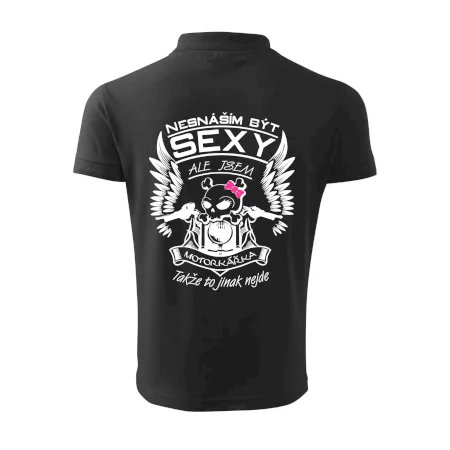 Nesnáším být sexy - motorkářka