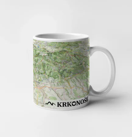 Hrnek - Krkonoše mapa