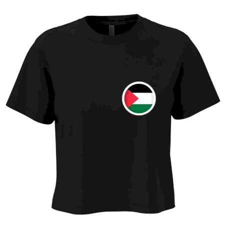Palestina vlajka prso