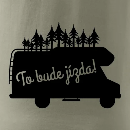 To bude jízda - alkovna