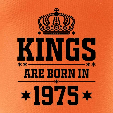 Kings are born in 1975