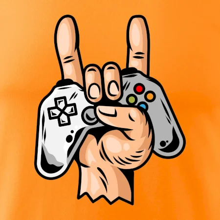 Gamer - gamepad paroháč
