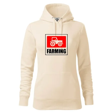 Farming traktor logo