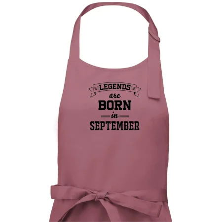 Legends are born in September