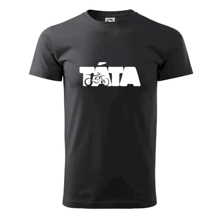 Táta nápis - motorka enduro