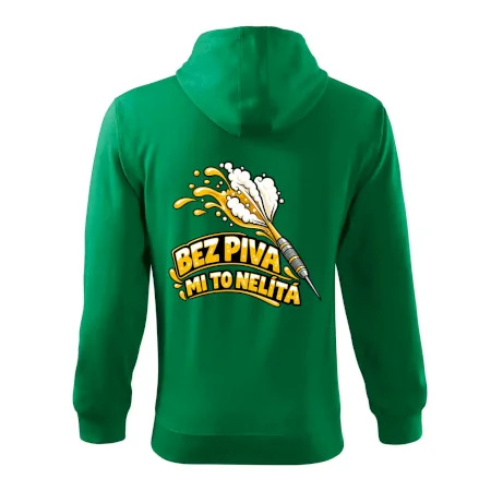 Bez piva mi to nelítá
