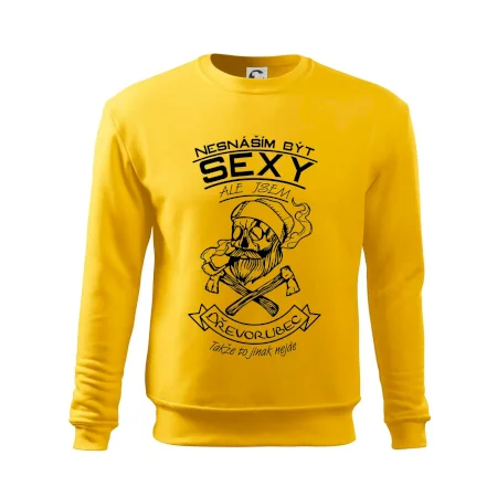 Nesnáším být sexy - dřevorubec