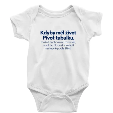 Kdyby měl život pivot tabulku