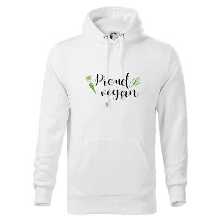 Proud vegan