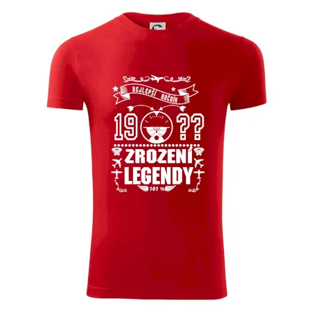 Zrození legendy - pro pilota