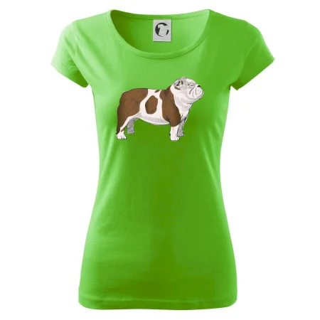 Vintage English bulldog