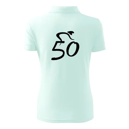 Cyklista slaví padesátku (50)