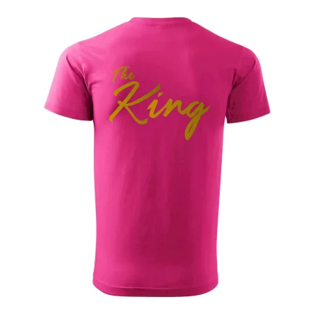 The King - His Queen - psací