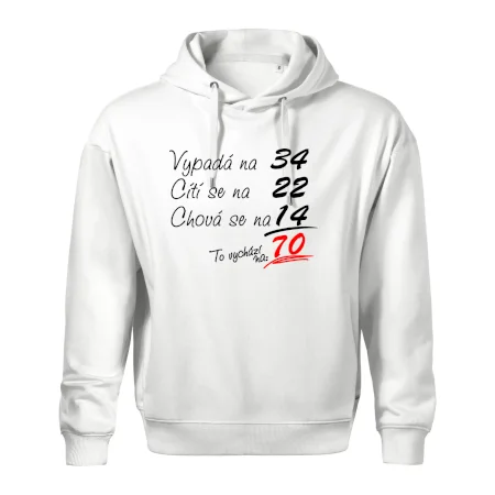 Vypadá, cítí se, chová se - 70 let
