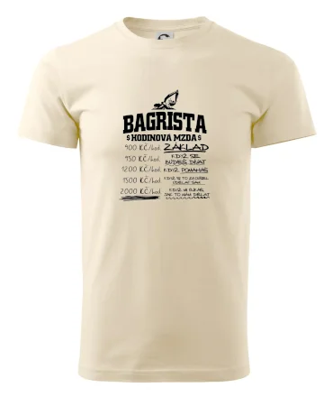 Hodinová mzda bagrista