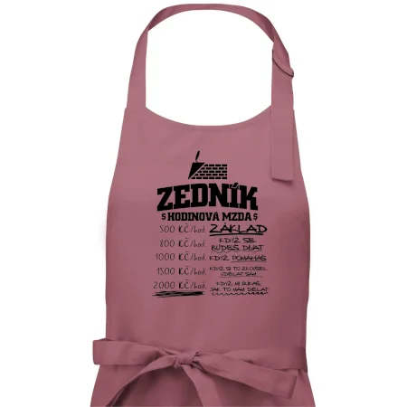 Hodinová mzda zedník