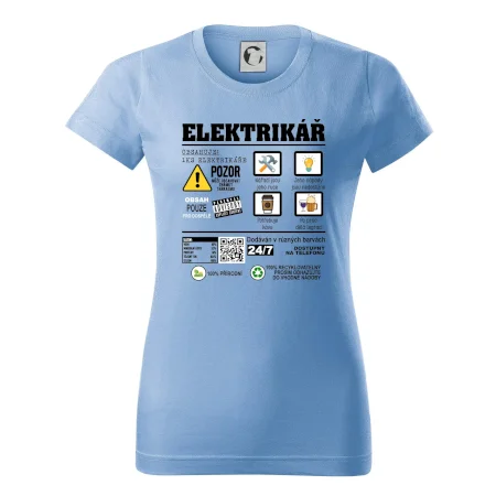Profese - informace o produktu - elektrikář