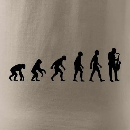 Evoluce Saxofonu